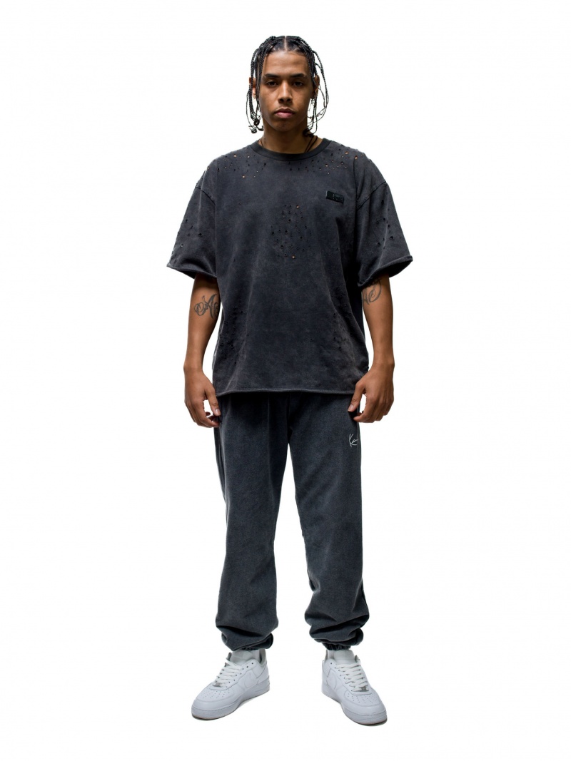 Camiseta Karl Kani Clip Hombre Negras | u9Nw4aMdFBS