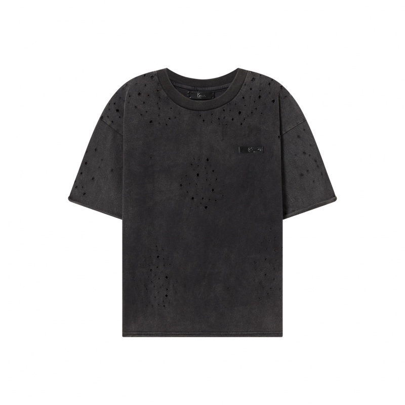 Camiseta Karl Kani Clip Hombre Negras | u9Nw4aMdFBS