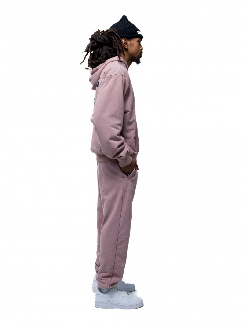 Pantalones Jogger Karl Kani Rush Hombre Rosas | q4UCHXFfbnR