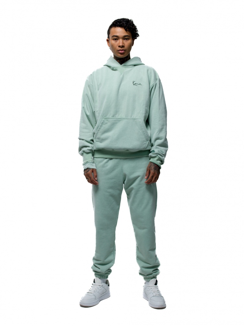 Sudadera con Capucha Karl Kani Born Mujer Verde Menta Verde | c9olSNohAu4