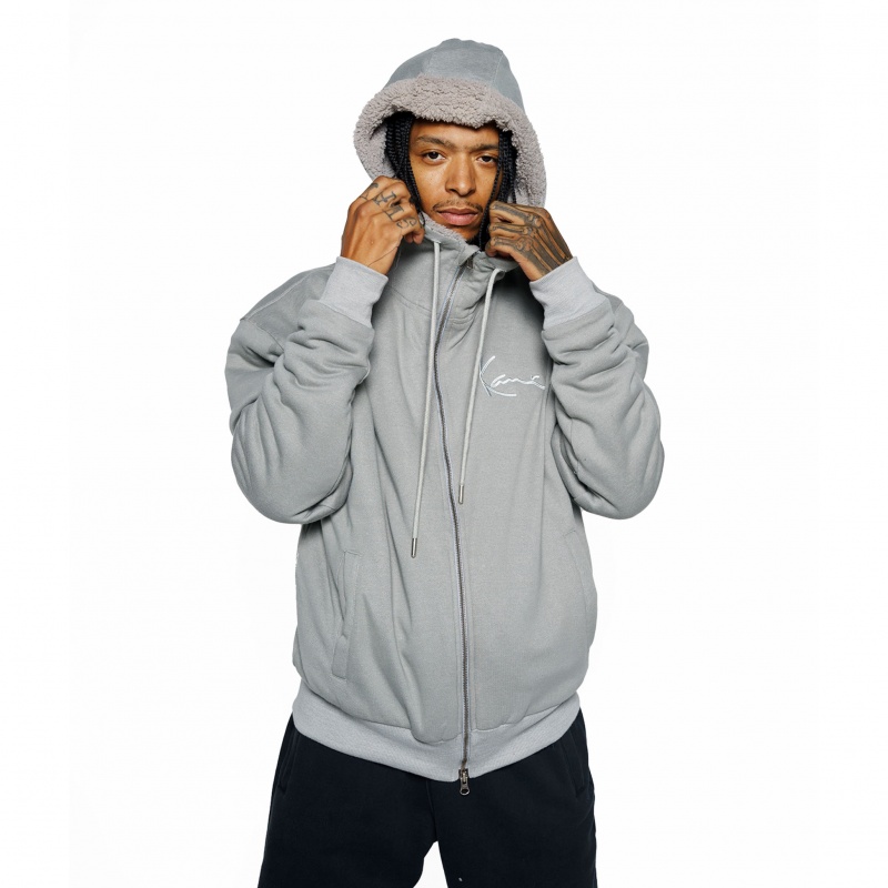 Sudadera con Capucha Karl Kani Leo Fleece Hombre Multicolor | 9kG25pLMESN