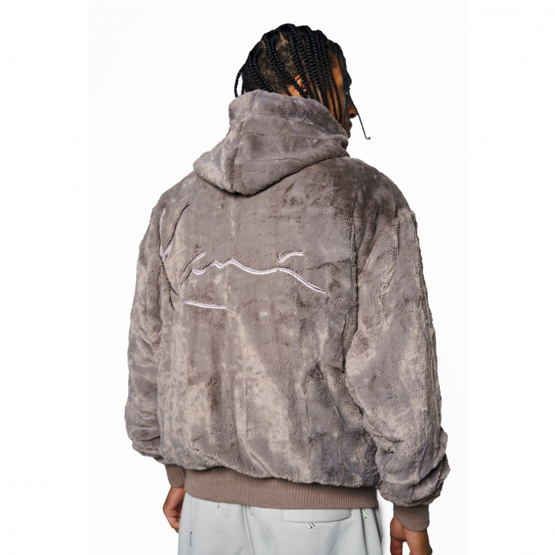 Sudadera con Capucha Karl Kani Santi Fur Hombre Multicolor | JjmcPdGi28t