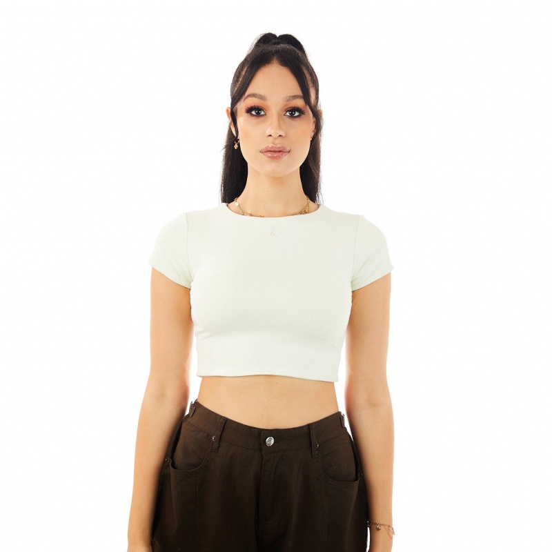 Tops Karl Kani Nova Crop Mujer Multicolor | K5zs43MfFqU