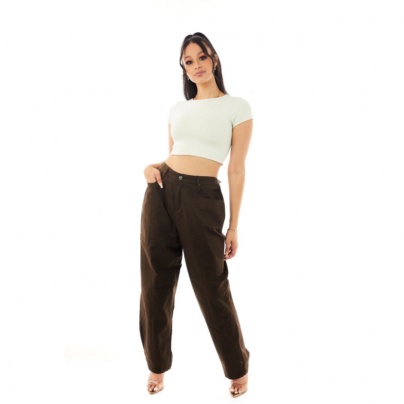Tops Karl Kani Nova Crop Mujer Multicolor | K5zs43MfFqU