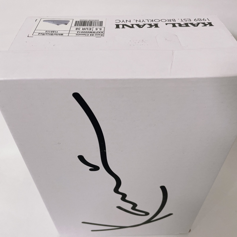 Zapatillas Karl Kani Low-Top Mujer Blancas | LxS0vWrtGa9