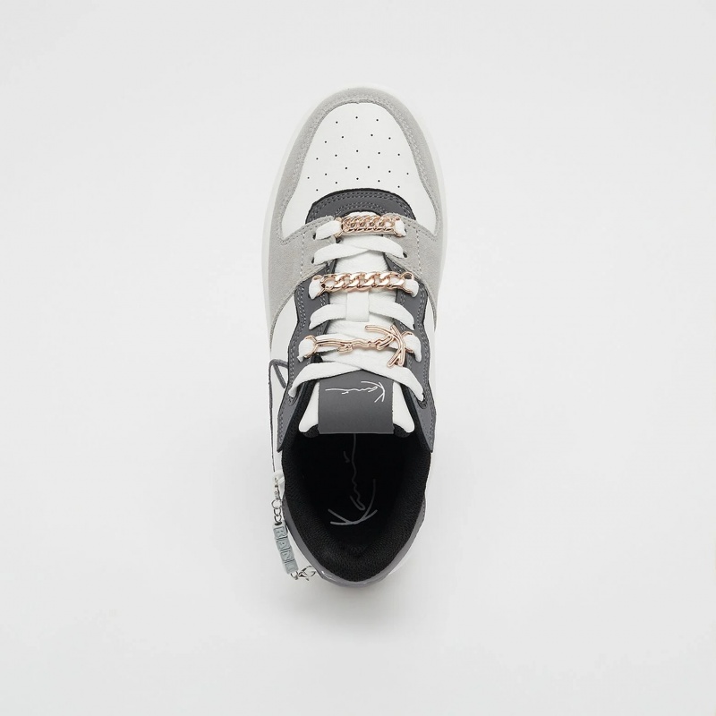 Zapatillas Karl Kani Rubber Sole Calle Estilo Plain Cuero Logo Low-Top Mujer Marrones | 9LW3lcimsyj