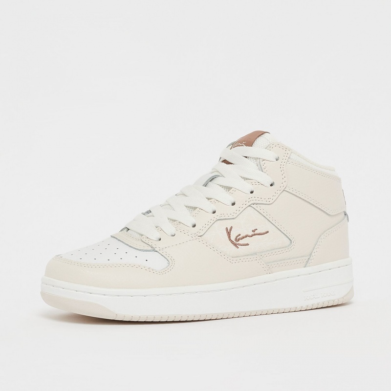 Zapatillas Karl Kani Rubber Sole Calle Estilo Plain Cuero Logo Low-Top Mujer Beige | zqvkeQPwAX4