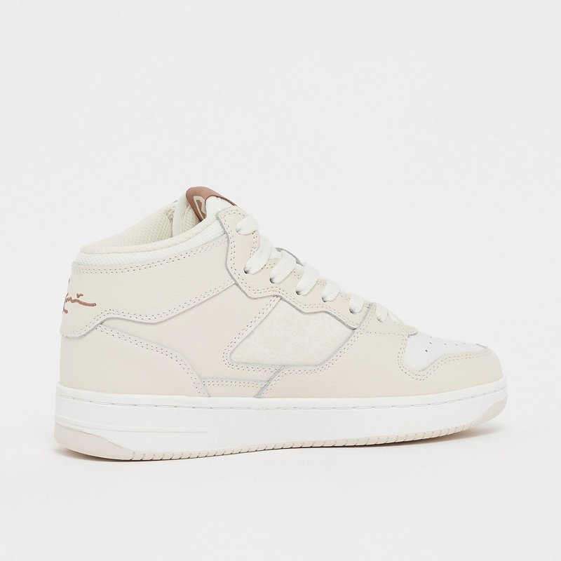 Zapatillas Karl Kani Rubber Sole Calle Estilo Plain Cuero Logo Low-Top Mujer Beige | zqvkeQPwAX4