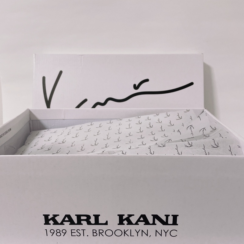 Zapatillas Karl Kani SNKRS 50 Hombre Blancas | vslJ75TudwQ