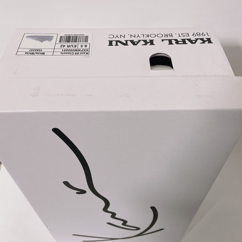 Zapatillas Karl Kani SNKRS 50 Hombre Blancas | vslJ75TudwQ